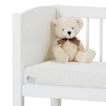 Babymatratze ECO Dream mit abnehmbarem Bezug, Hoppekids, 7 cm hoch