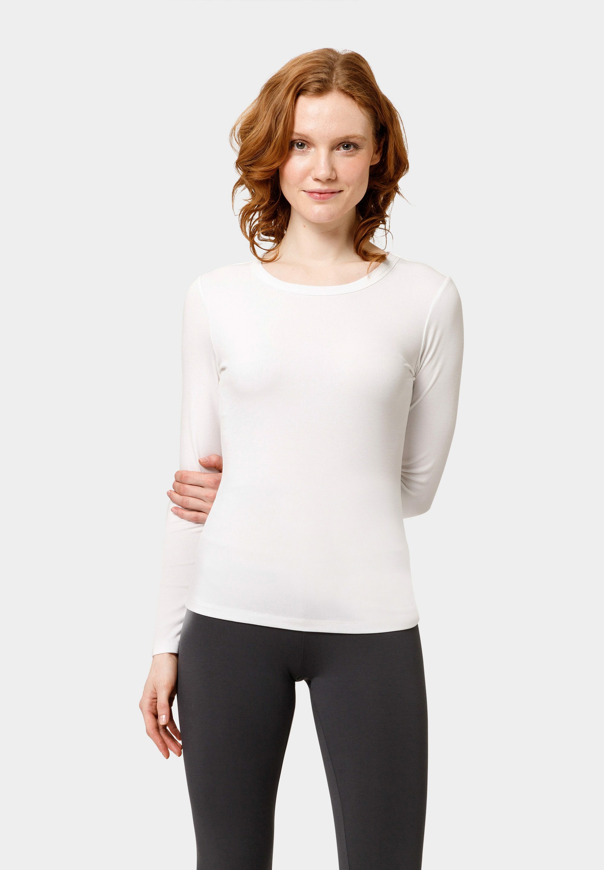 Les Lunes Langarmshirt RYLIEE Longsleeve Rib Leichtes Ryliee Longsleeve aus günstig online kaufen