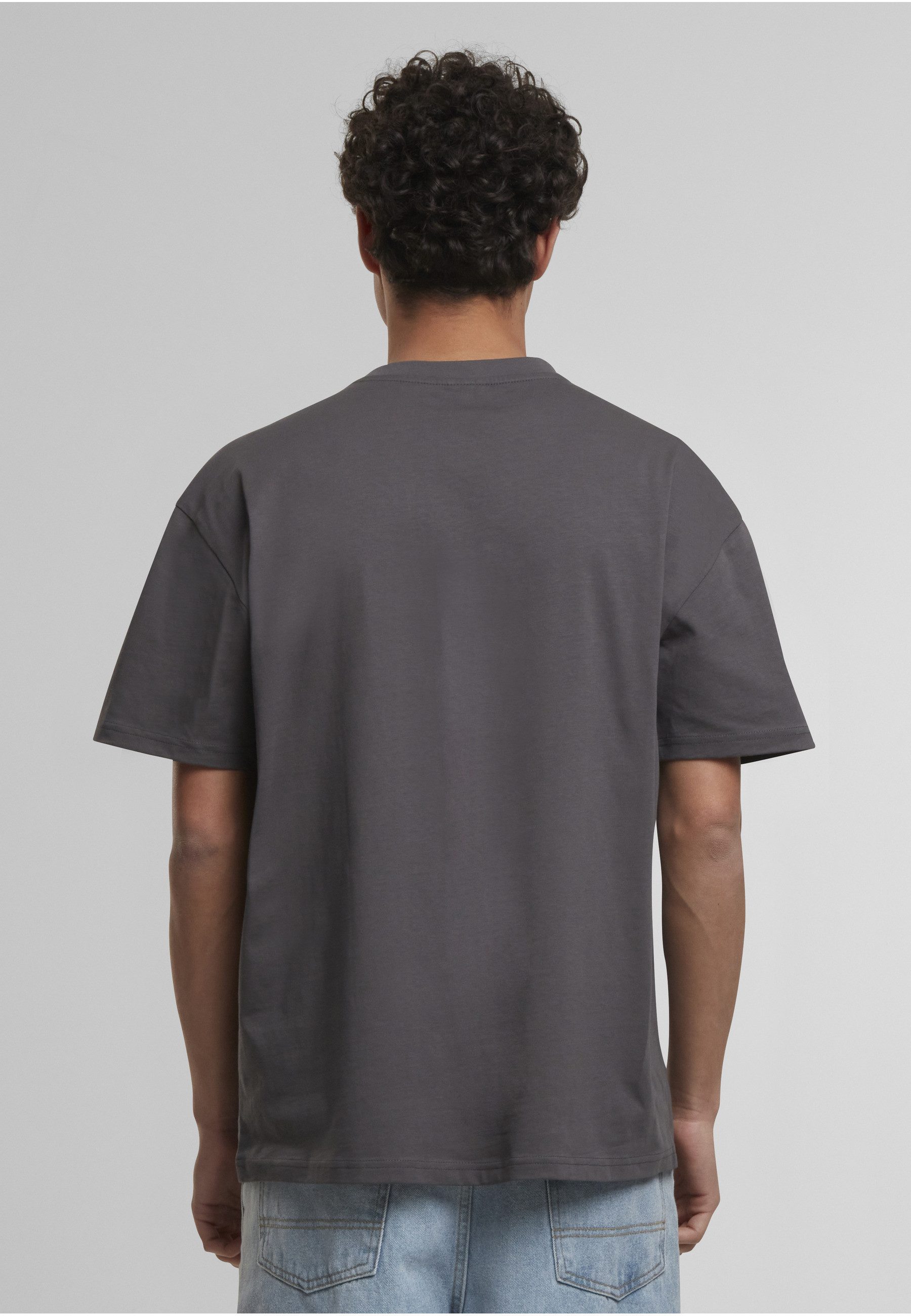 URBAN CLASSICS T-Shirt Urban Classics Cotton Loose Tee (1-tlg) – Bild 4 von 5