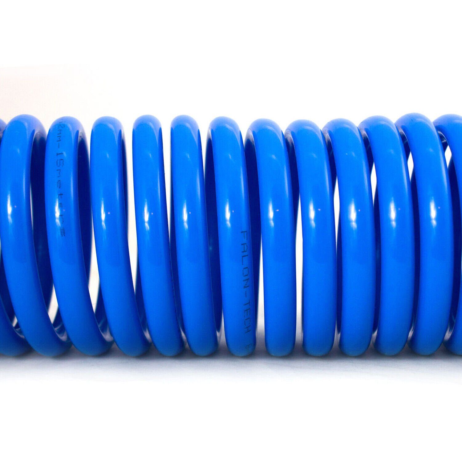 Falon-Tech Hochdruckschlauch Druckluftschlauch Spiralschlauch 5x8mm Schlauch 10m 15 m 20 m 7 bar – Bild 3 von 4