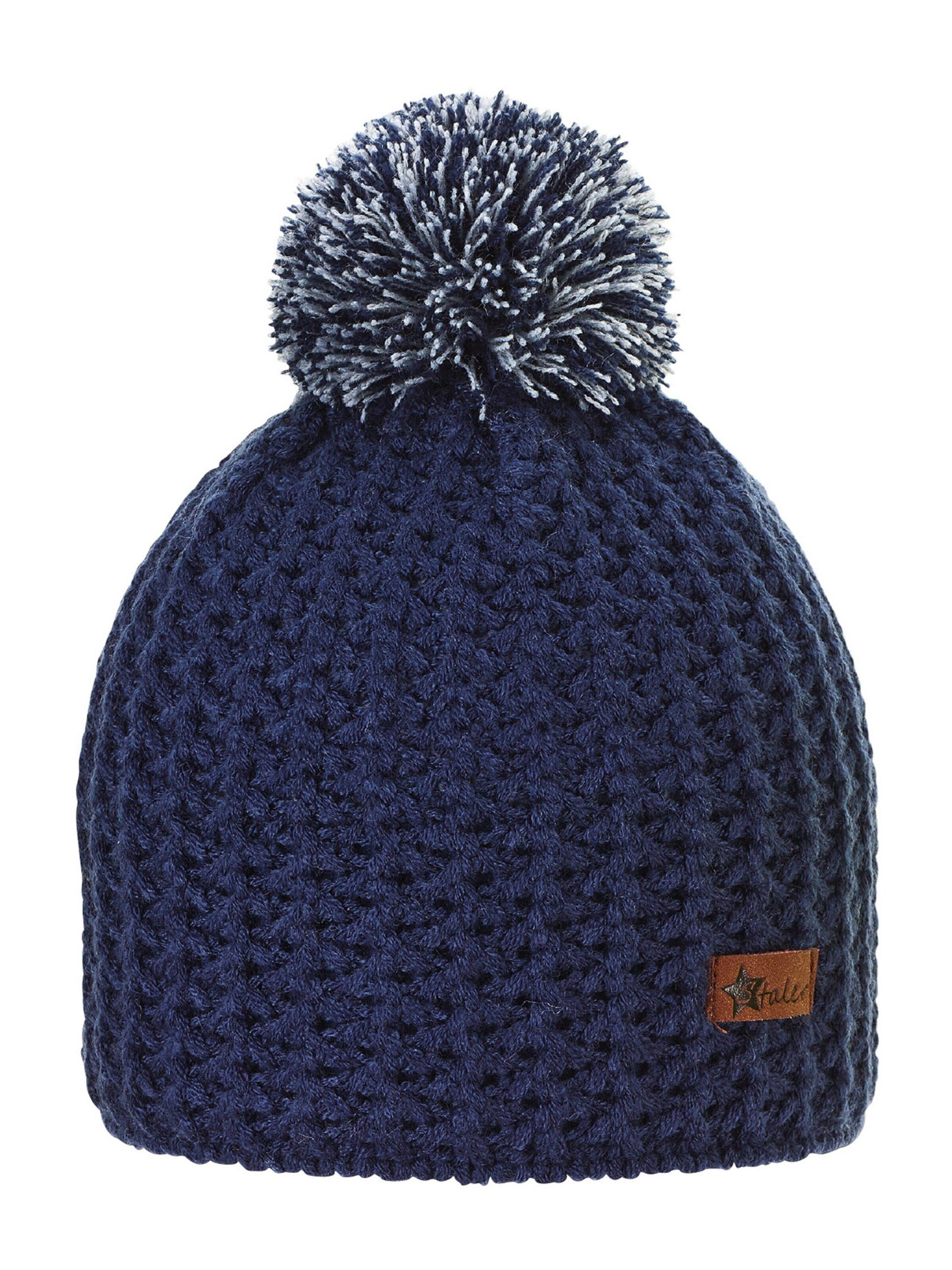 Sterntaler Kinder Strickmütze - Mit Baumwollfleece, Ripp Gestrick