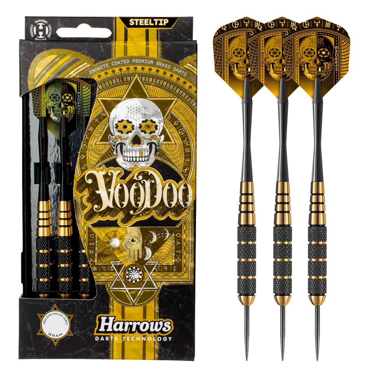 Harrows Dartpfeil Voodoo 0