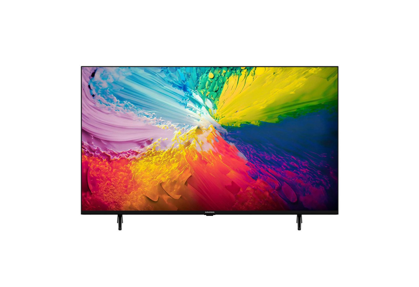 Grundig 65 VOE 84 Q QLED-Fernseher (164 cm/65 Zoll, HDR10+, Magic Fidelity, Grundig Google TV, Micro Dimming Engine) schwarz ! RABATT: 25.8% Grundig 65 VOE 84 Q QLED-Fernseher (164 cm/65 Zoll, HDR10+, Magic Fidelity, Grundig Google TV, Micro Dimming Engine) schwarz ! RABATT: 25.8%