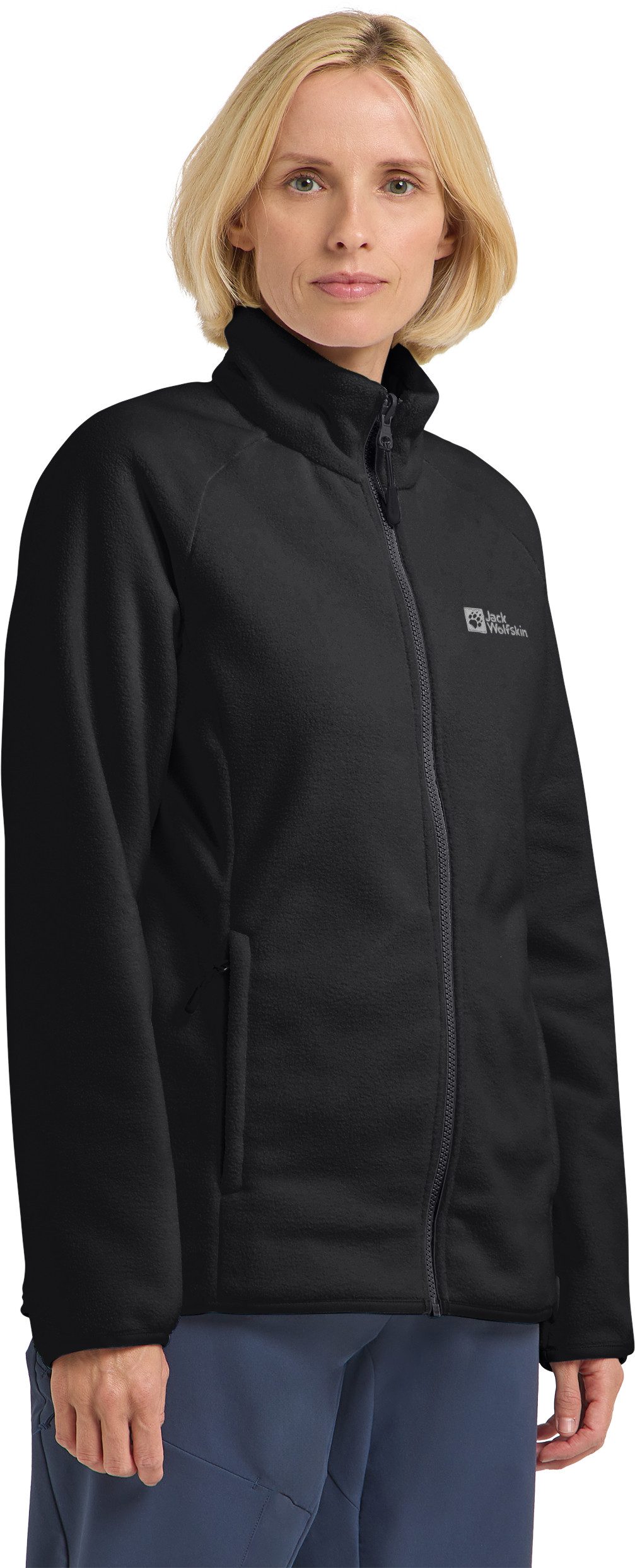 Jack Wolfskin Fleecejacke Atmungsaktiv, leicht, Übergangsjacke günstig online kaufen