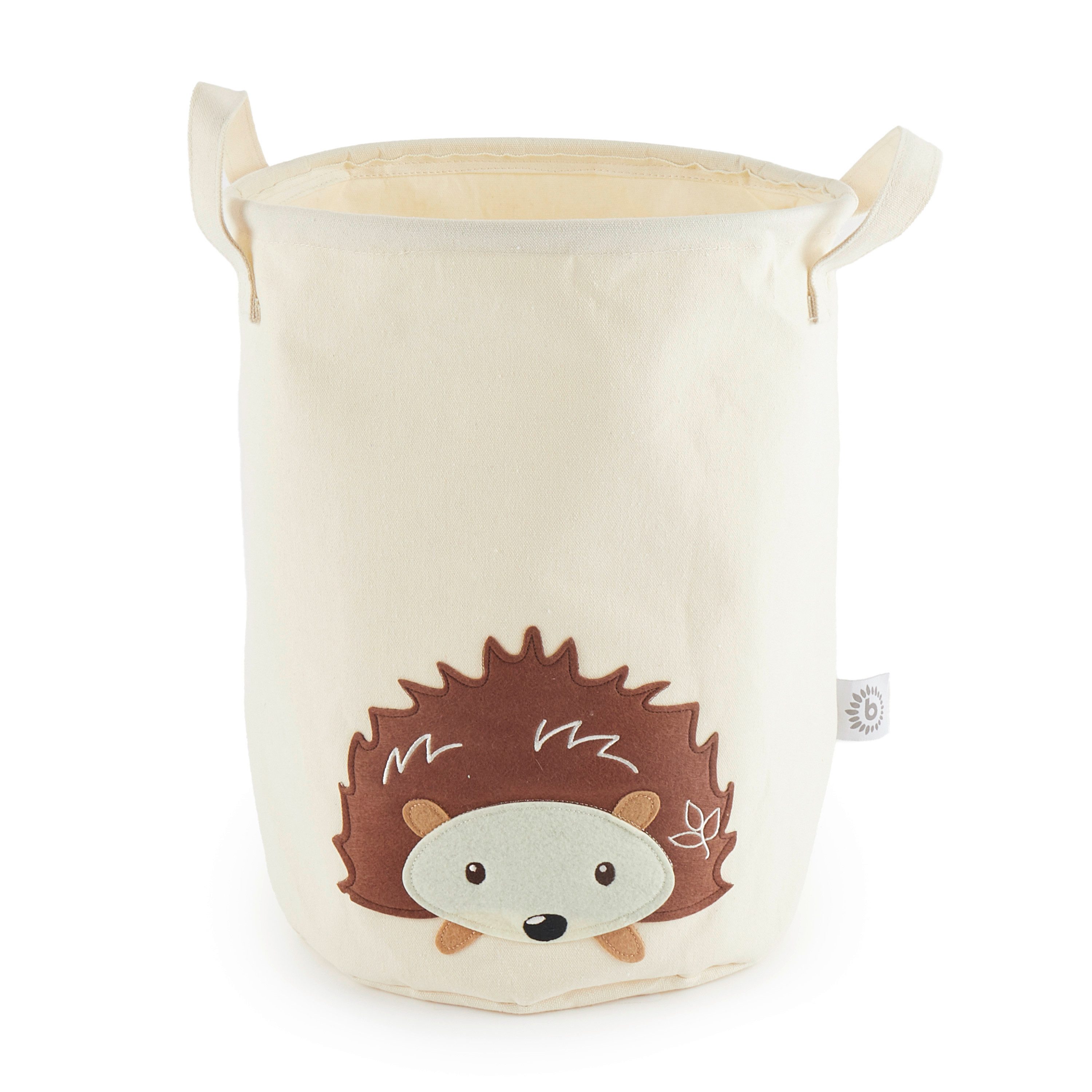 BIECO Wäschetasche Wäschekorb Baby Igel Aufbewahrungskorb Kinder Wasserabweisend