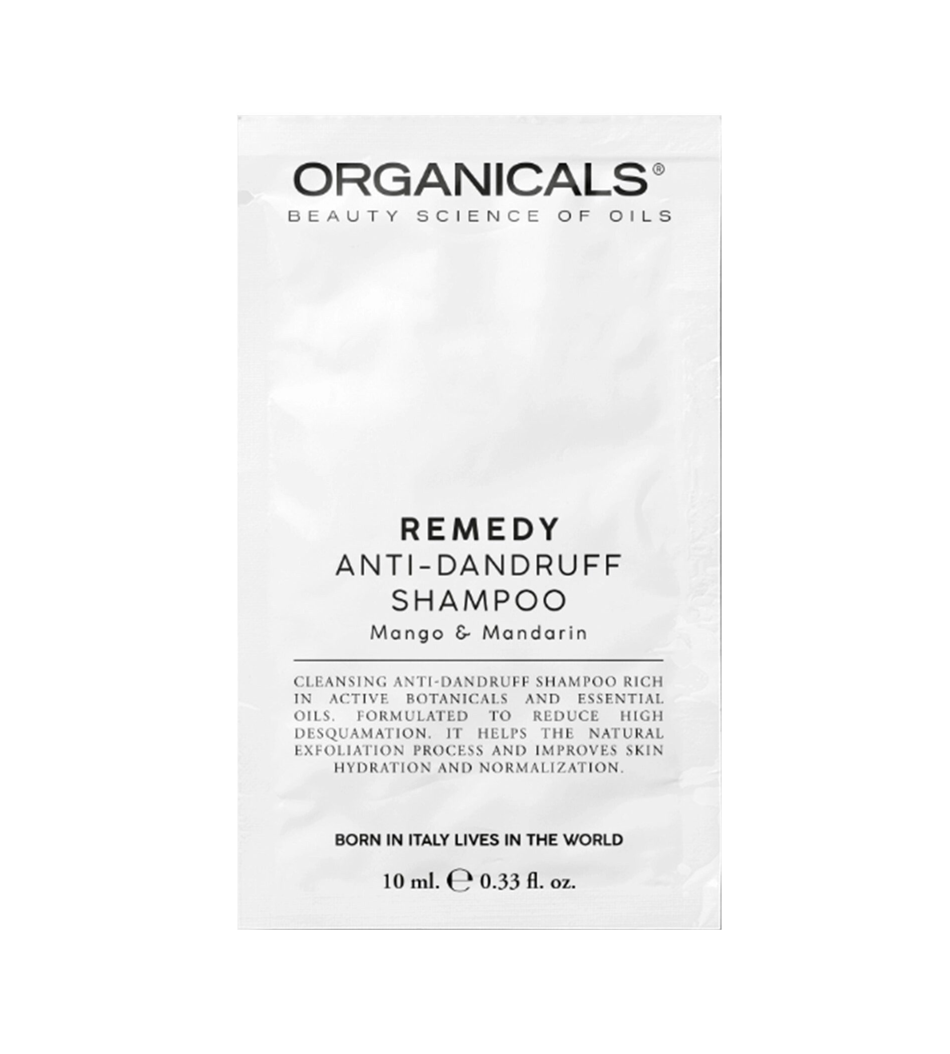 Organicals® Kopfhaut-Pflegeshampoo Organicals REMEDY Antischuppenshampoo Mango & Mandarin