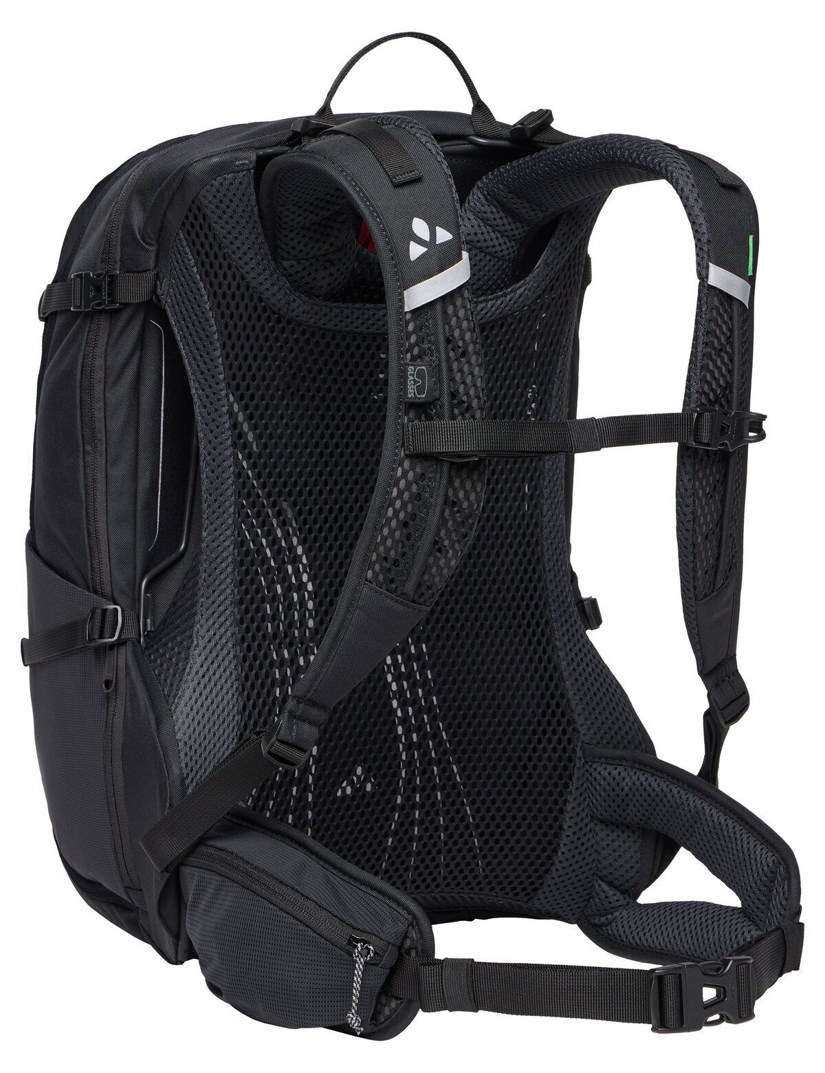 VAUDE Wanderrucksack Bike Alpin 28+5 (Kein Set), Mountainbike Fahrrad Rucksack für Mehrtagestouren und Alpencross