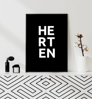 MOTIVISSO Poster Stadt HERTEN