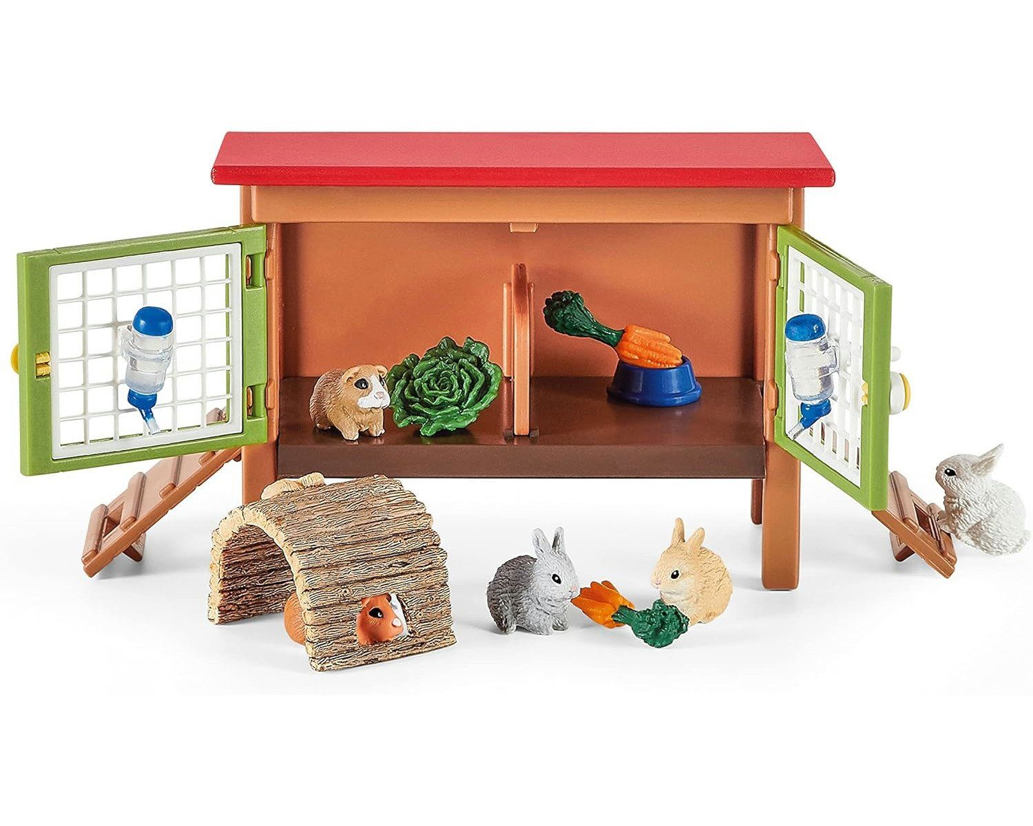 Picknick Haustieren - Farm Spielfigur kleinen mit Tierfiguren Schleich® World