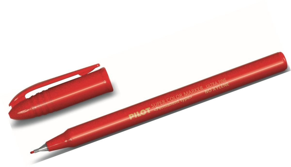 Alpino Permanentmarker Set – 36 Farben, Alkoholbasis, Doppelspitze (1 Mm Fein / 6 Mm Abgeschrägt)