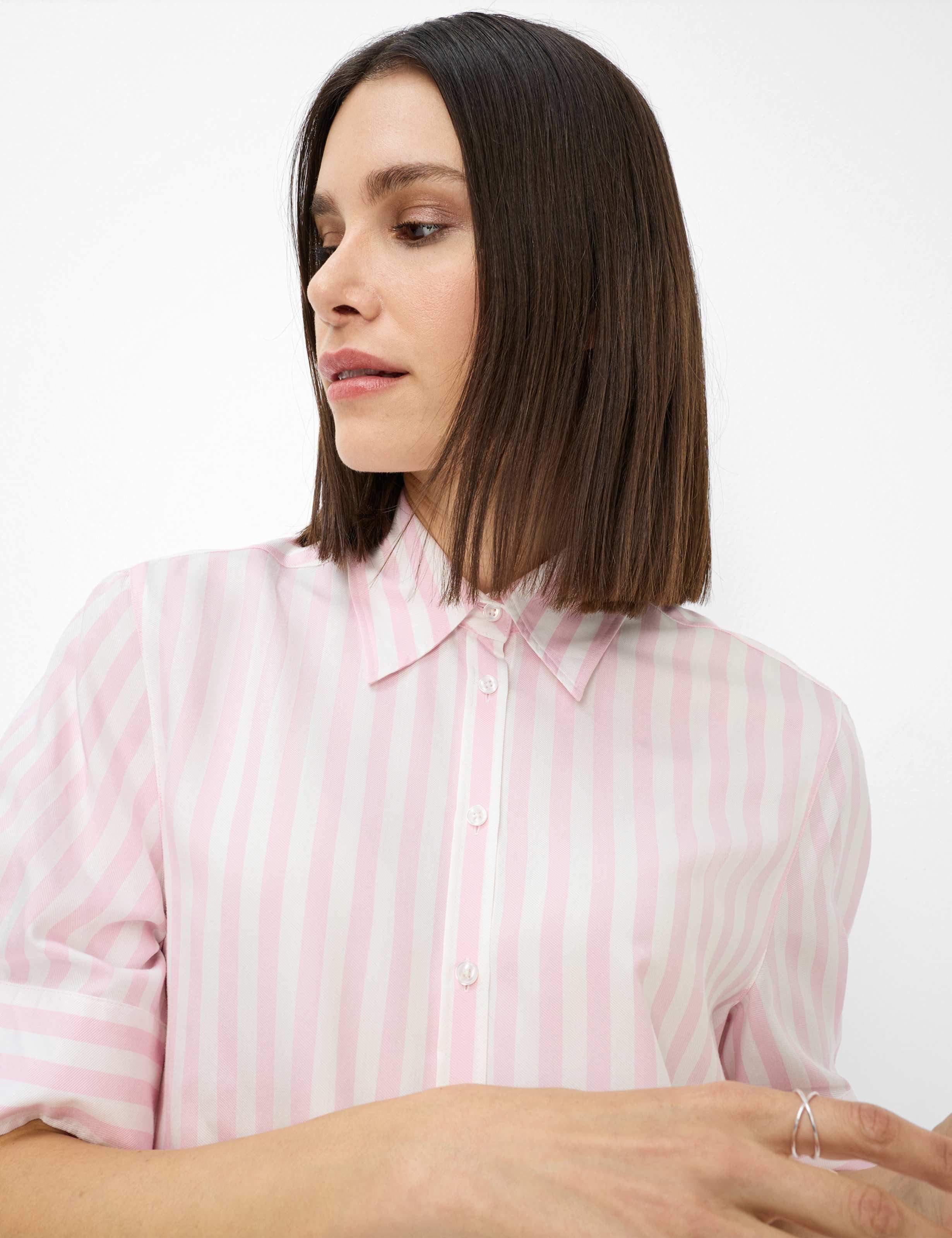 Brax Kurzarmbluse Style VILLY