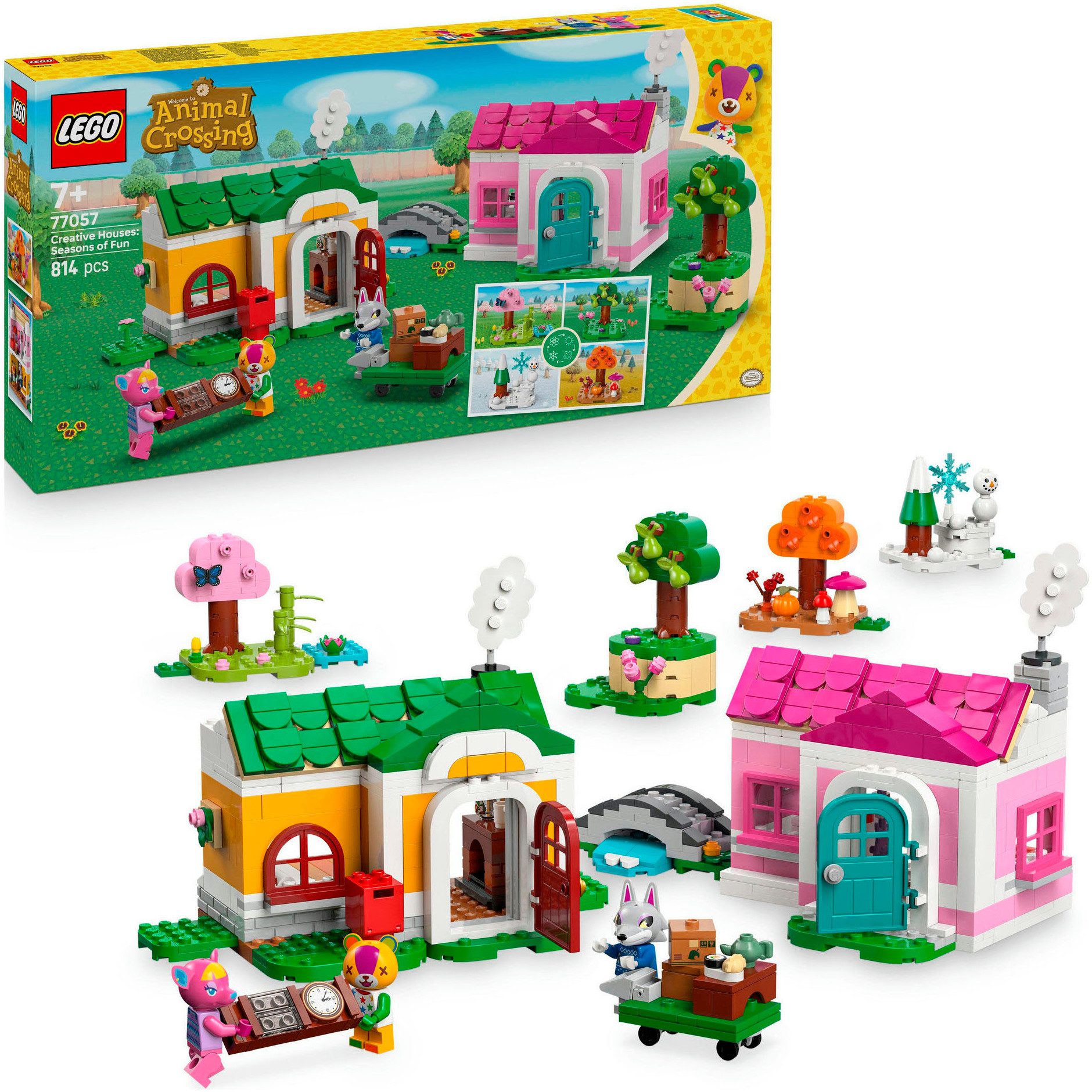 LEGO® Kreative Häuser: Jahreszeiten voller Spaß günstig online kaufen