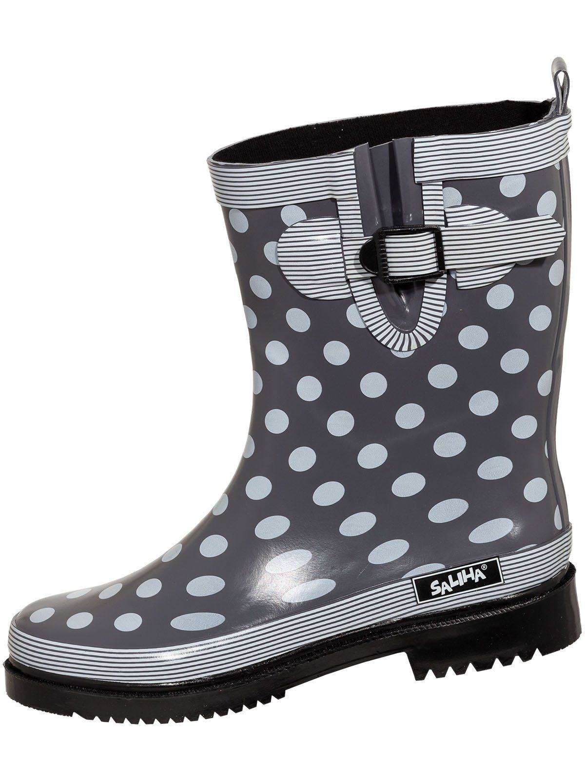 Bockstiegel Regenstiefel Dorin-K grau/multi Gummistiefel günstig online kaufen