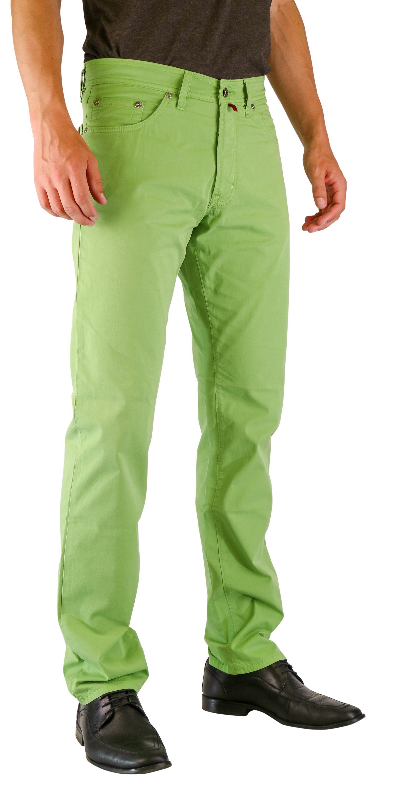 Pierre Cardin 5-Pocket-Jeans PIERRE CARDIN DEAUVILLE summer air touch green 3196 2021.75