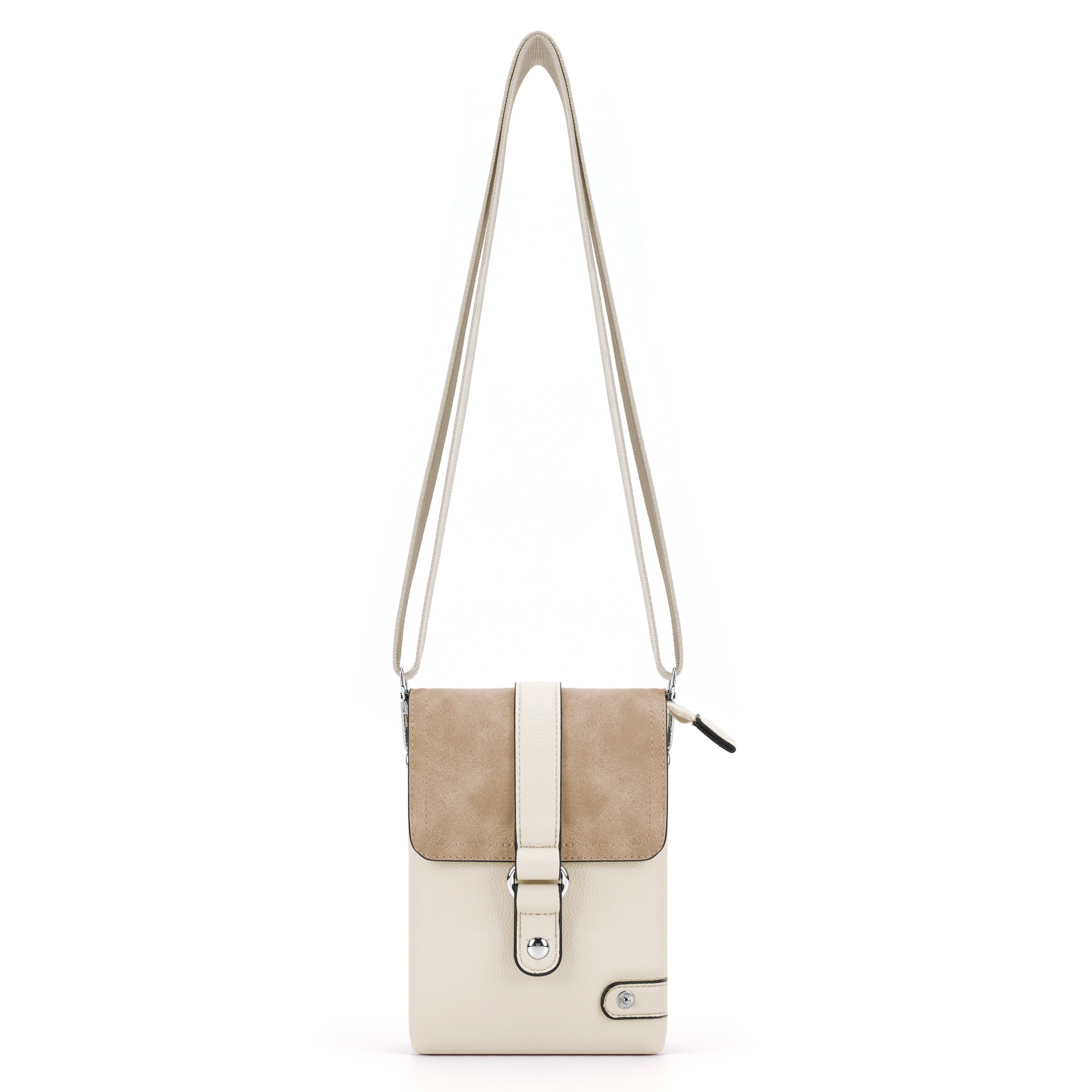 MIRROSI Umhängetasche Damen Crossbody Bag, Klein ca.14x21x3cm Handytasche, Kleine Tasche, Schultertasche für jeden Anlass