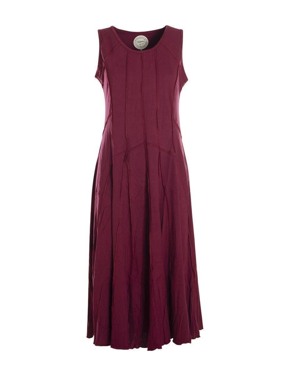 Vishes Sommerkleid Langes Einfarbiges Damen Sommerkleid günstig online kaufen