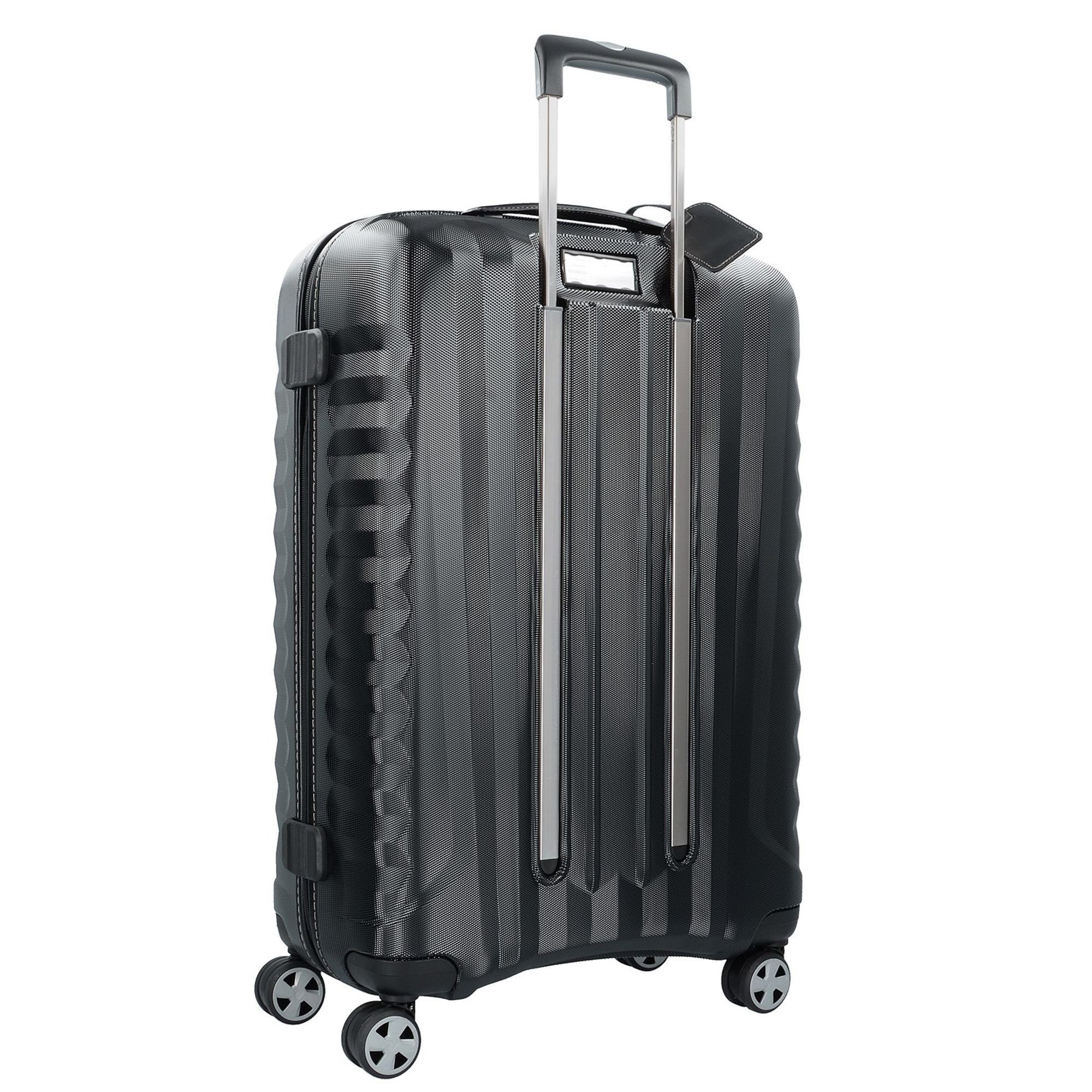 RONCATO Hartschalen-Trolley, 4 Rollen, Polycarbonat nero nero