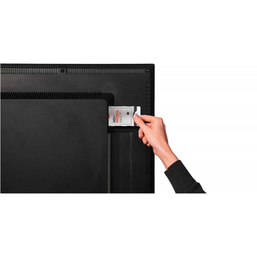 HD Plus Modul & Karte (6 Monate) - Sender-Paket - silber HD+-Modul