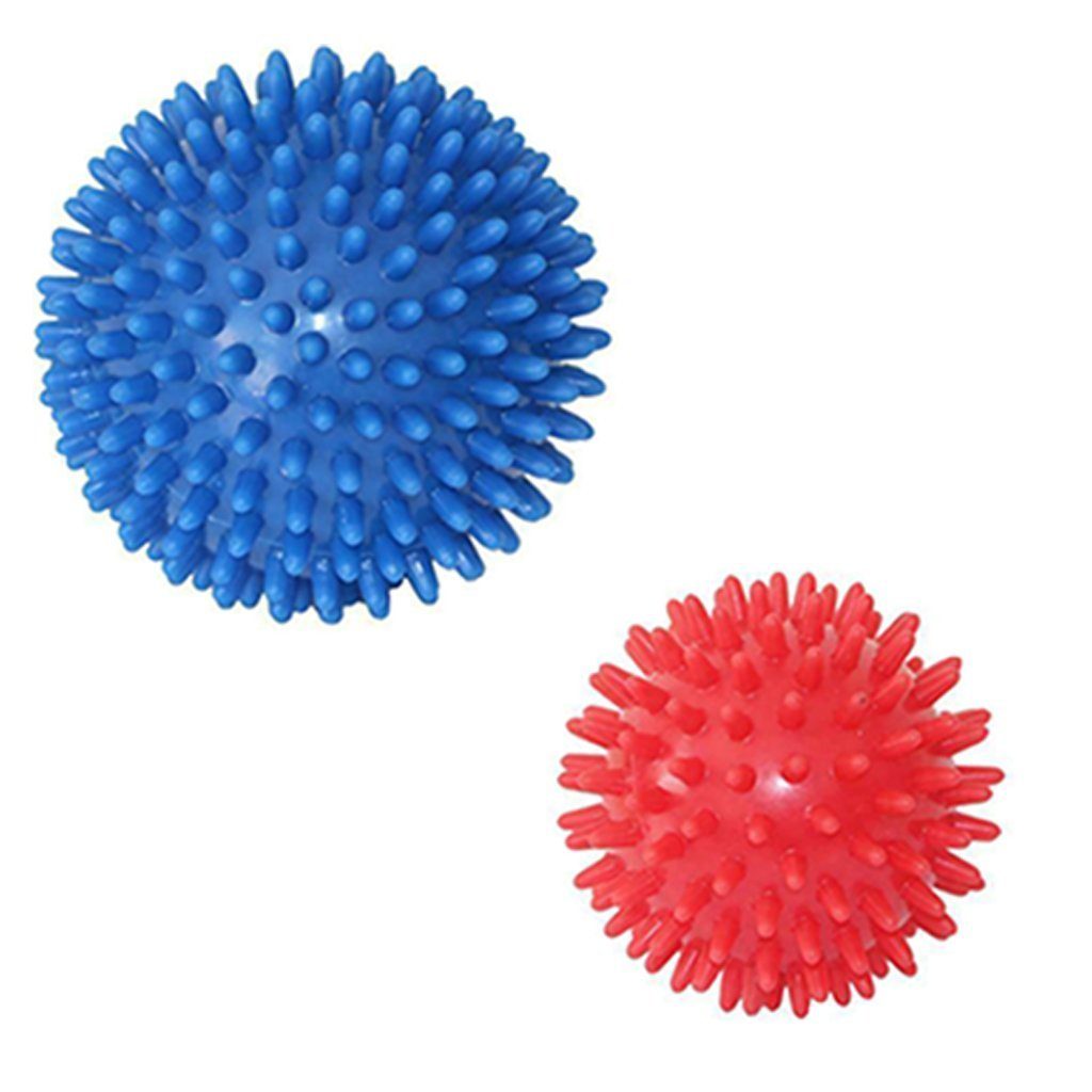 Massageball ø 7cm Massageball Igelball + ø 8cm Massageball Igelball