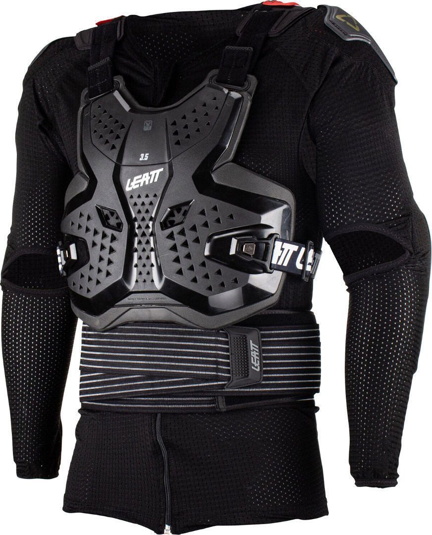 Leatt Protektorenjacke 3.5 Protektorenjacke, Kompression belüftet protektoren