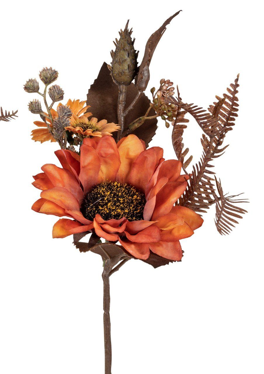 Kunstblume, formano, Höhe 30 cm, Orange H:30cm Kunststoff
