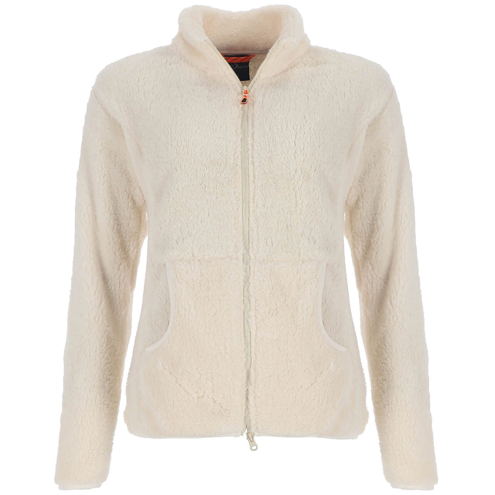 Blue Wave Fleecejacke Damen Sherpafleecejacke Nele mit Stehkragen und Reißv günstig online kaufen