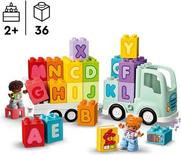 LEGO® Konstruktionsspielsteine ABC-Lastwagen (10421), LEGO DUPLO Town, (36 St), Made in Europe