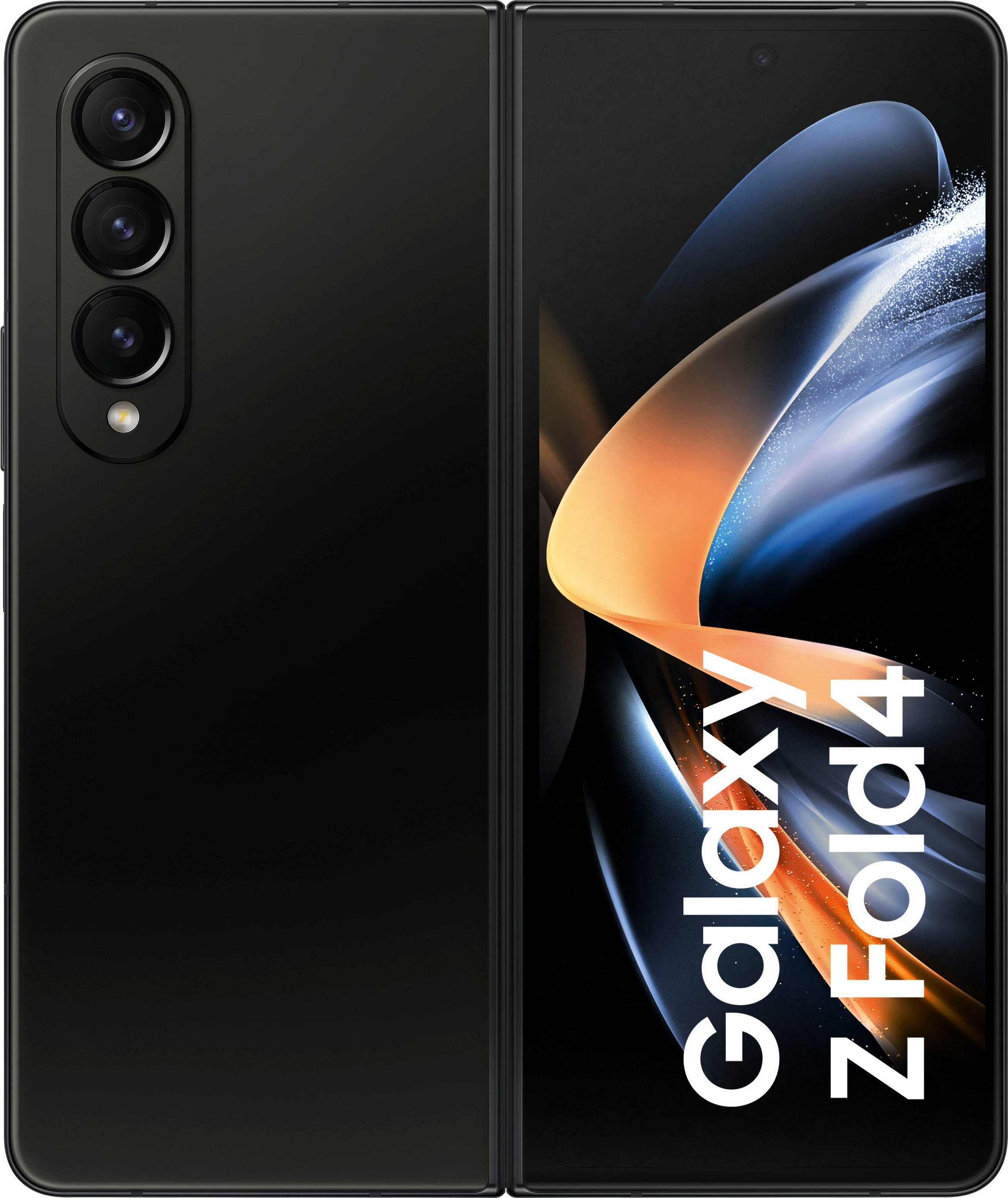 Samsung Galaxy Z Fold4 Smartphone (19,21 cm/7,6 Zoll, 256 GB Speicherplatz, 50 MP Kamera) Phantom Black | alle Smartphones