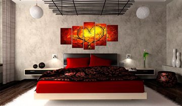 Artgeist Wandbild Glühendes Herz