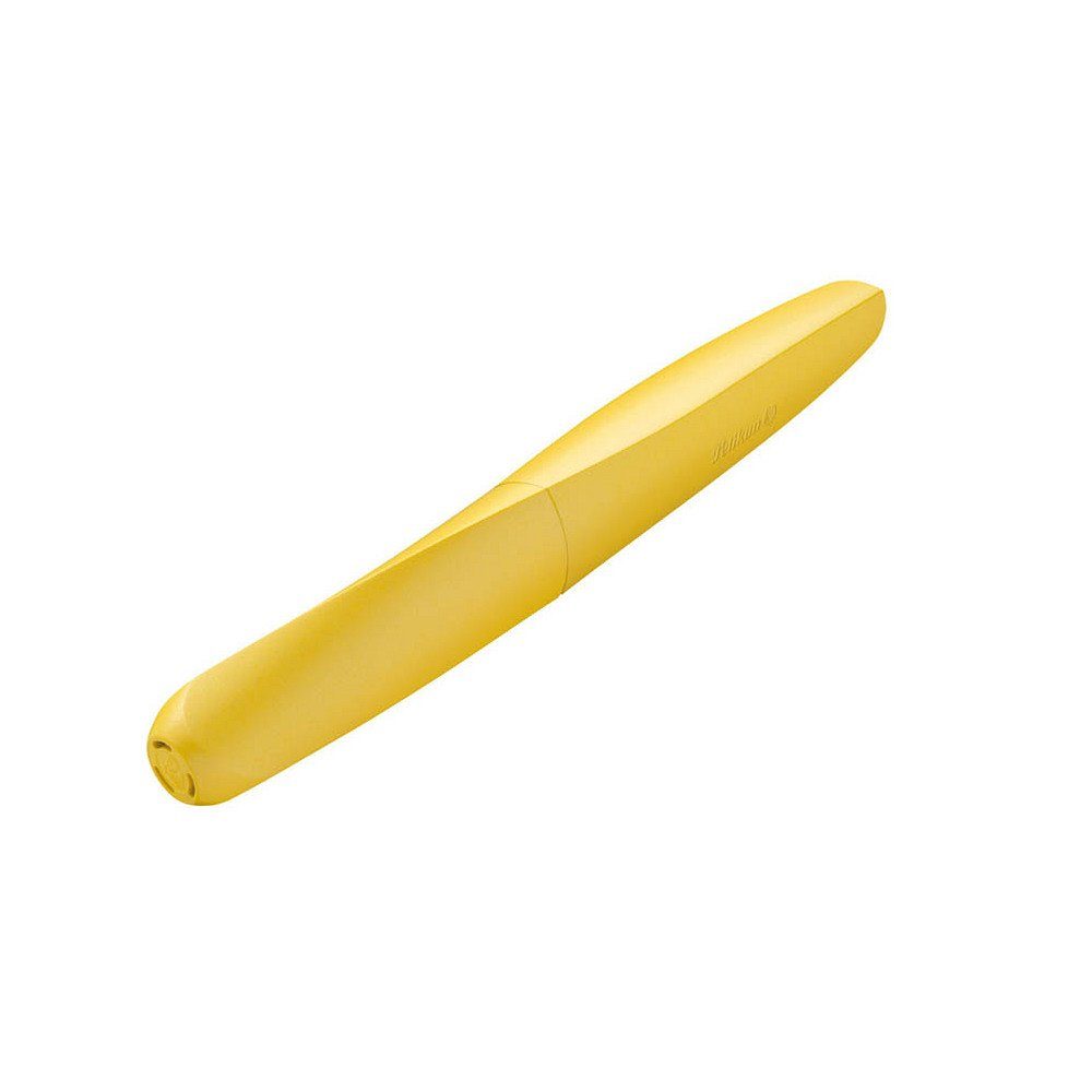 Füller Füller mit 1 Twist M-Feder Linkshänder gelb, (1-tlg) P457 Rechts-& Pelikan für