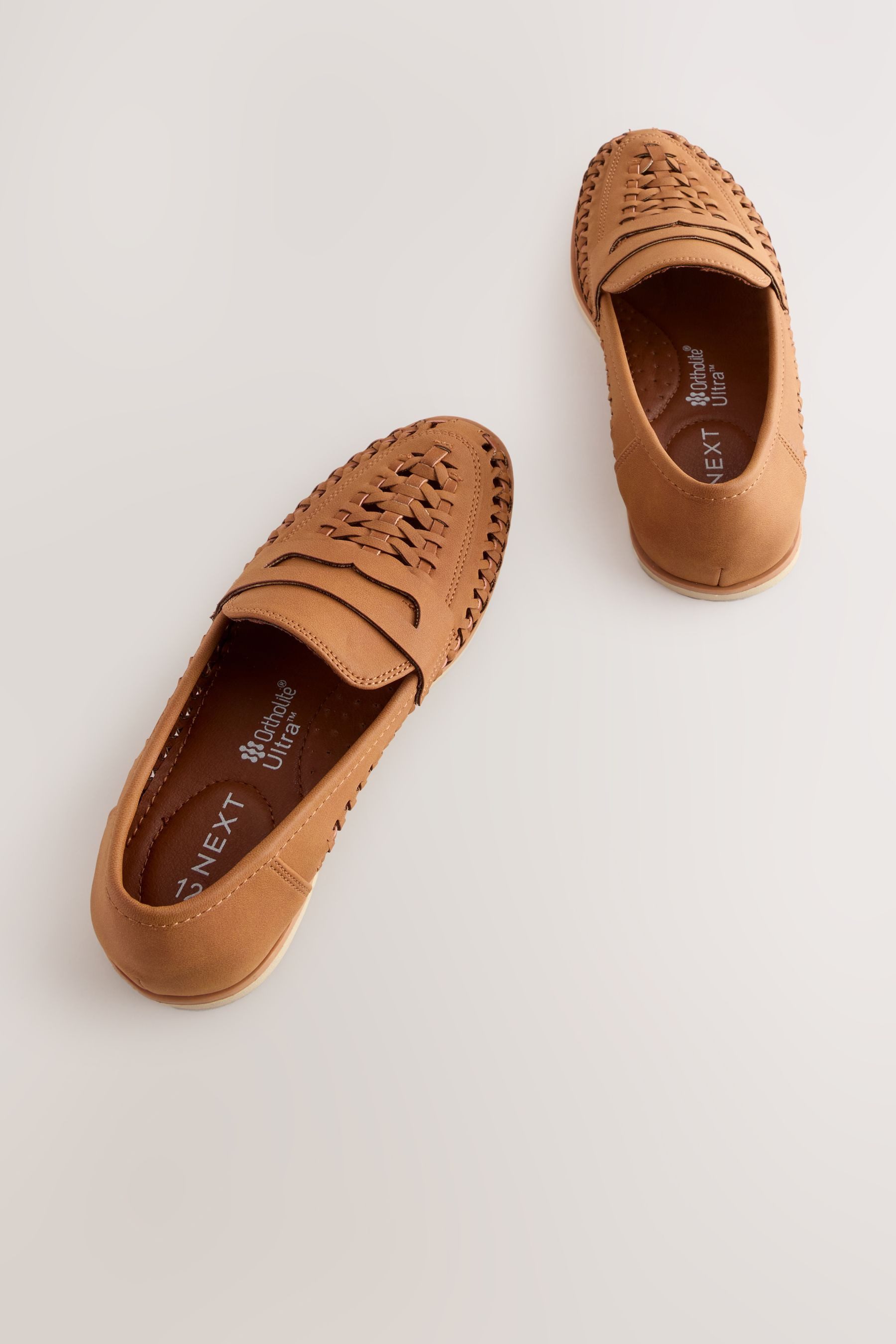 Next Slipper aus Webstoff Loafer (1-tlg)