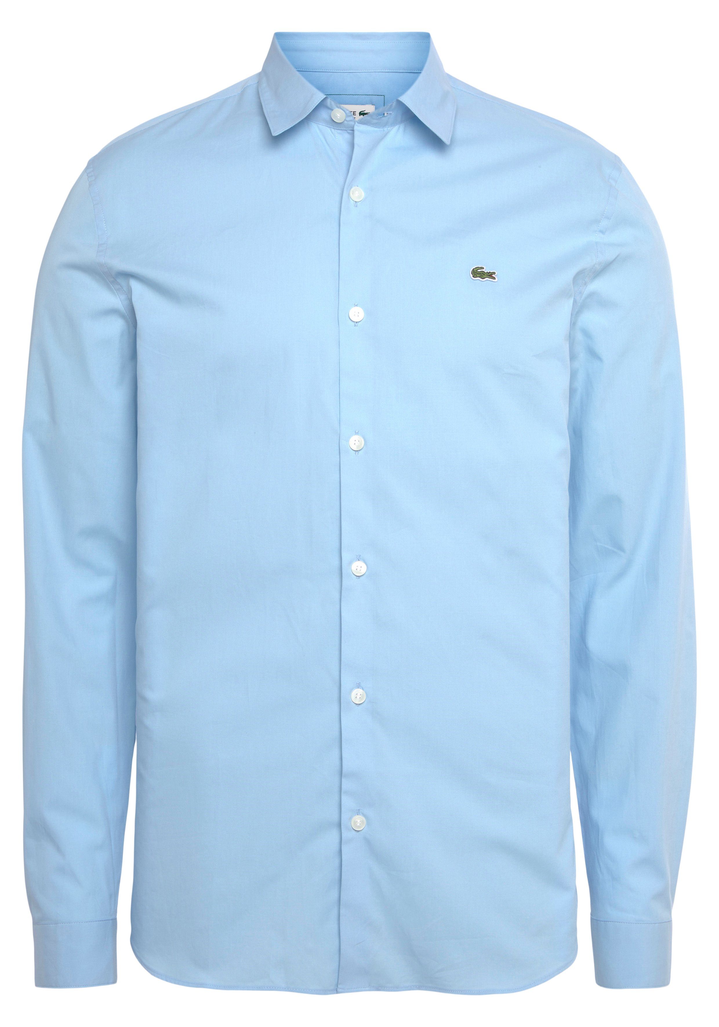Lacoste Langarmhemd OBERHEMDEN mit Lacoste Logo günstig online kaufen