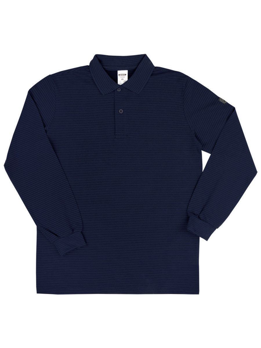 Ismont Langarm-Poloshirt ESD-Langarm-Polo-Shirt-6639 günstig online kaufen