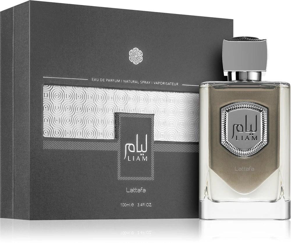 Lattafa Eau de Parfum LATTAFA Liam Grey - Eau de Parfum 100ml