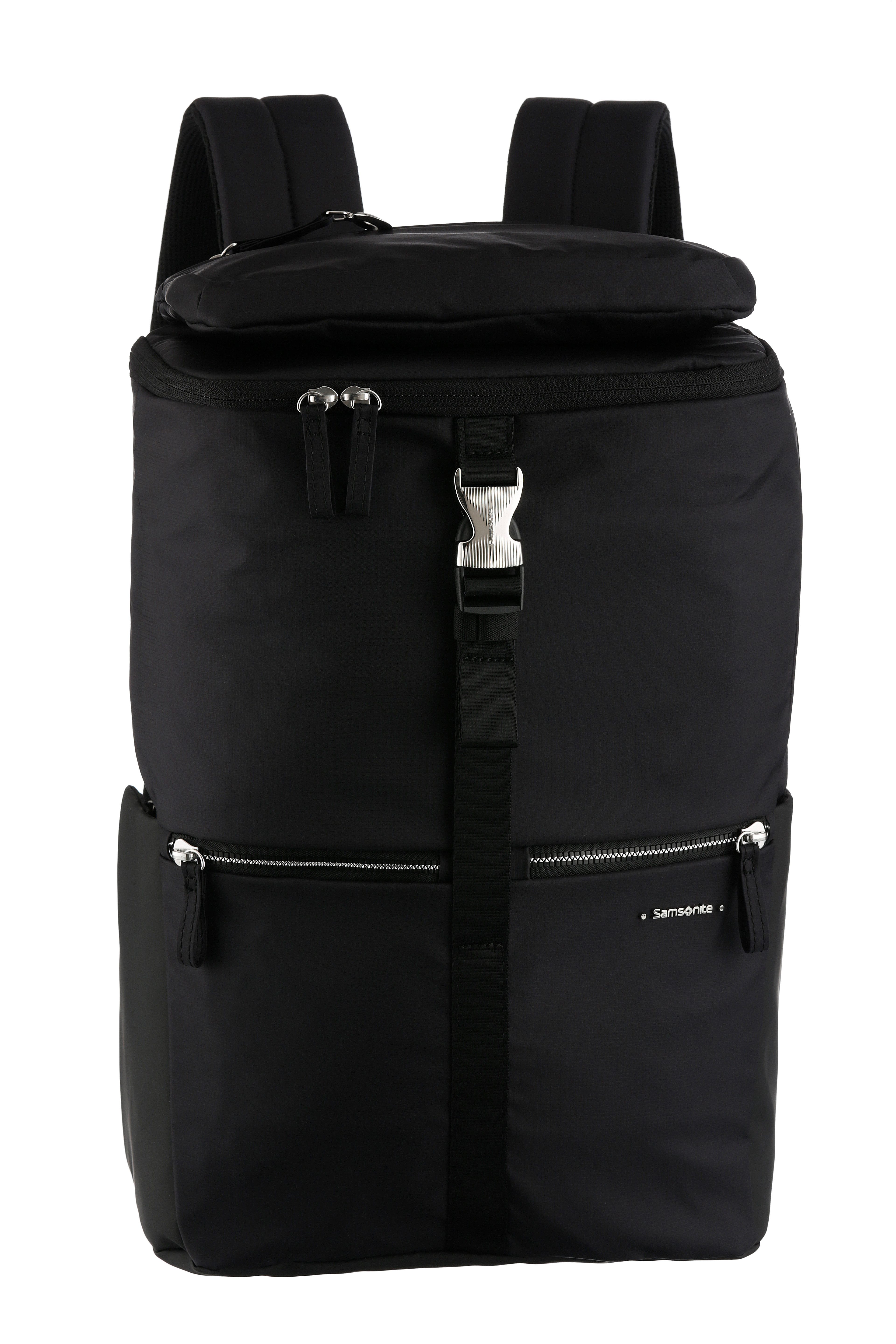 Samsonite Laptoprucksack MOVE JOURNEY, Travelrucksack, Reiserucksack mit zwei Seitentaschen