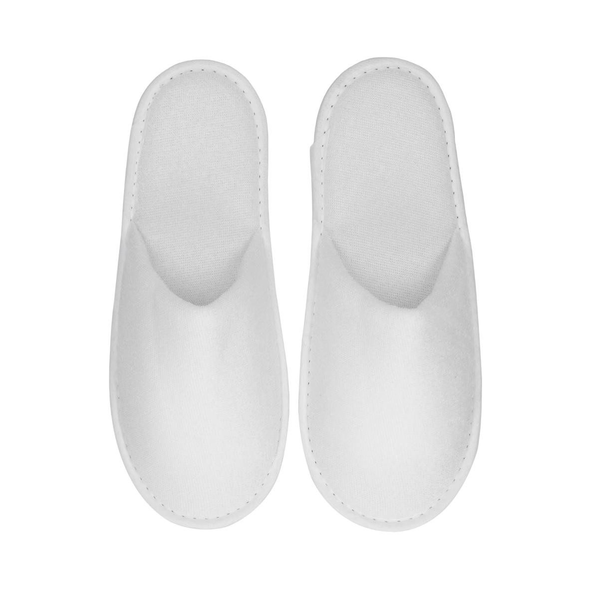 elasto Slipper "Comfort" weiß Slipper