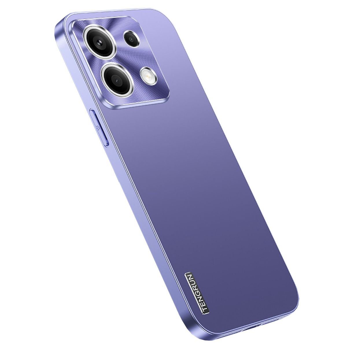 Handyhülle Für Xiaomi Redmi Note 13 Pro / Poco X6 Feinmattes Metall Design Hülle