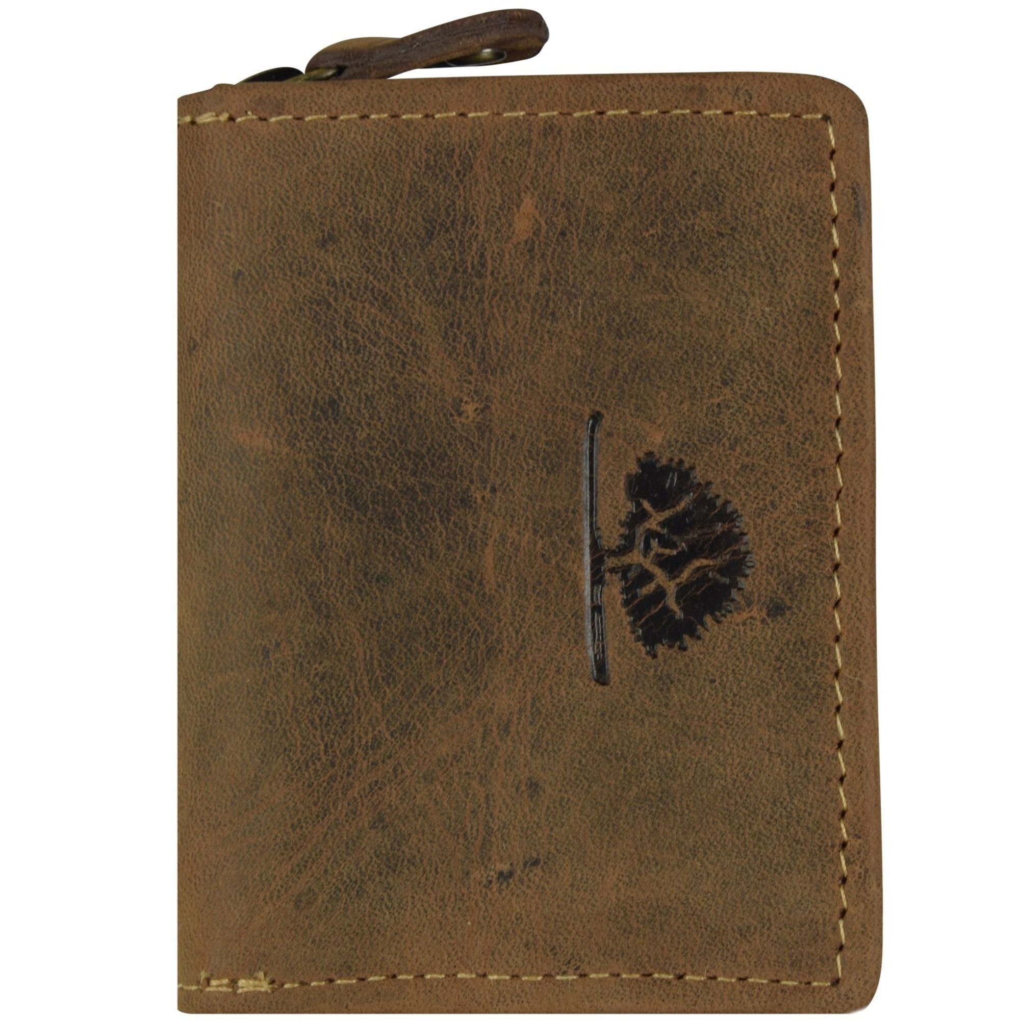 Greenburry Geldbörse Vintage, Leder günstig online kaufen