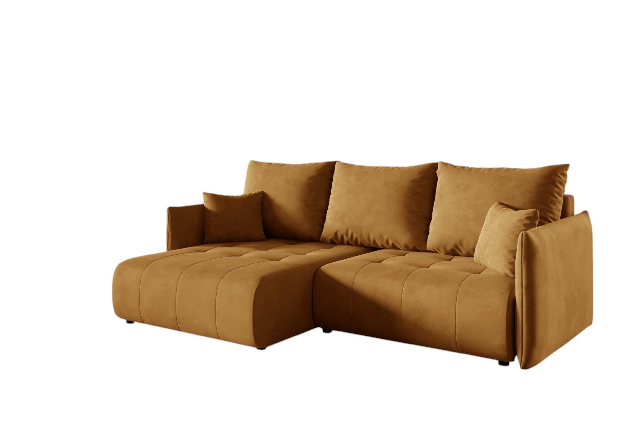 Fun Möbel Ecksofa Schlafsofa Sofa CANIO günstig online kaufen