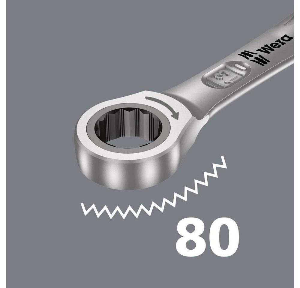 Thumbnail - Wera Ringschlüssel Knarren-Ring-Maulschlüssel SW 10 mm