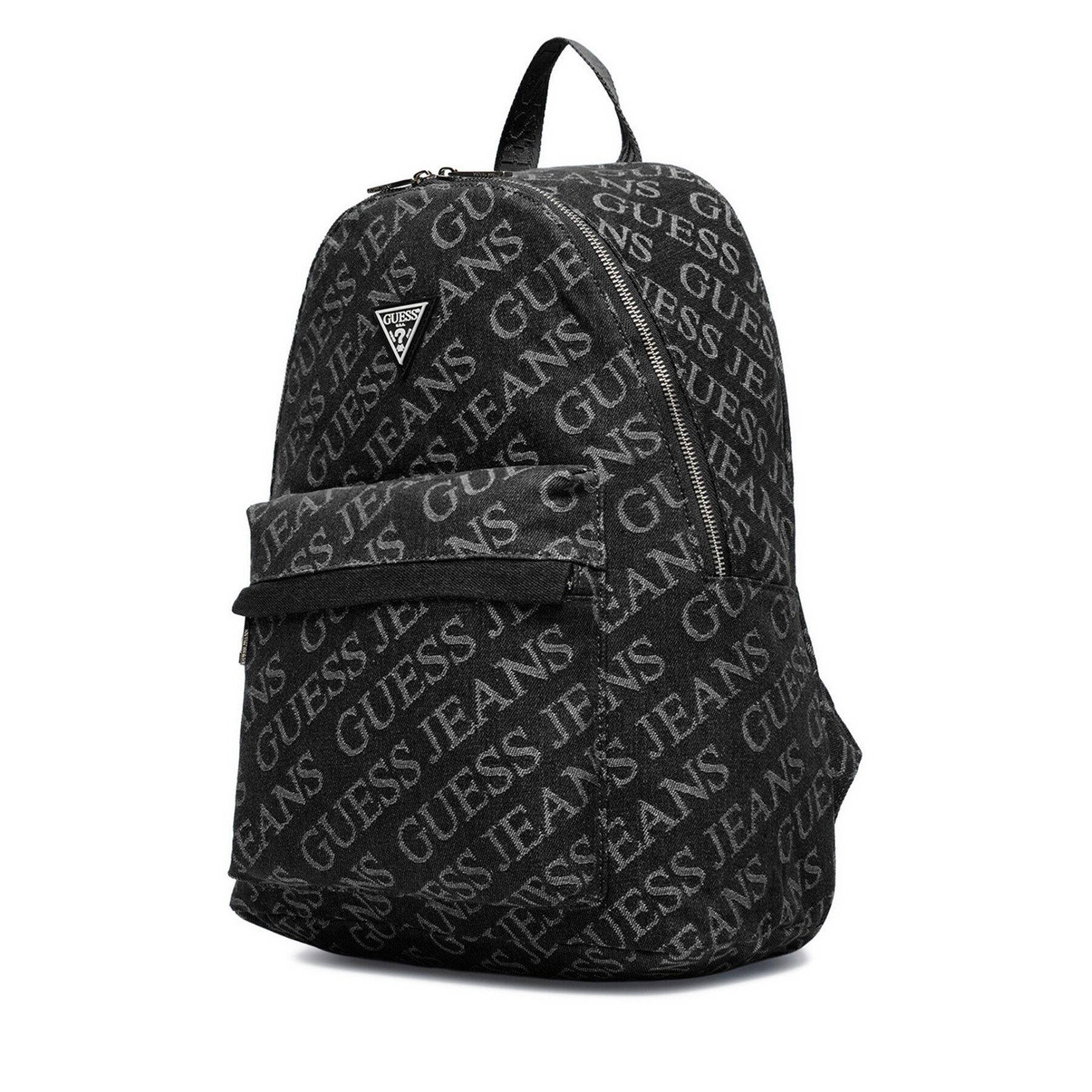 GUESS JEANS Freizeitrucksack Guess Jeans Rucksack Unisex Schwarz