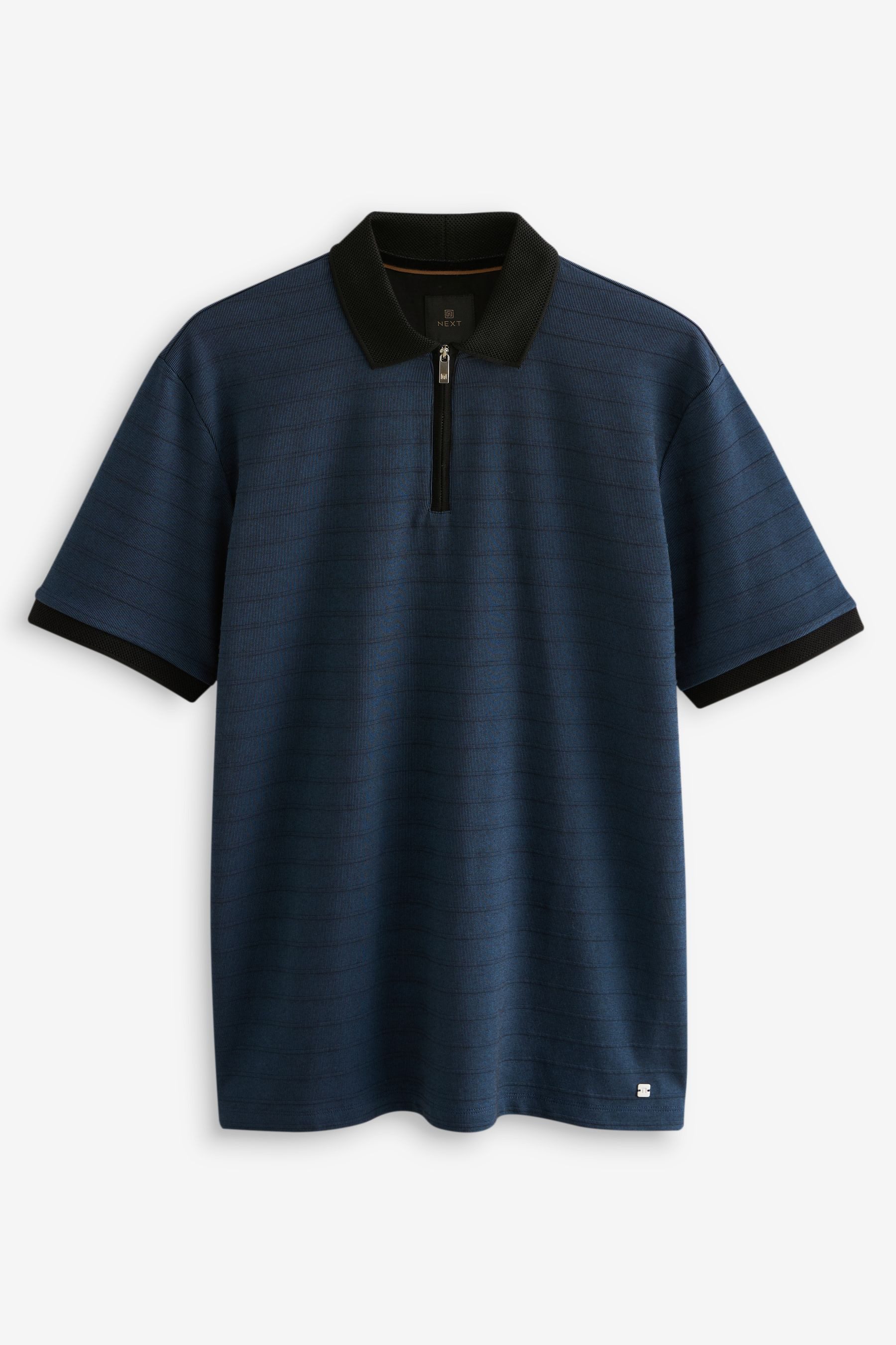 Next Poloshirt Schickes Poloshirt mit Reißverschluss günstig online kaufen