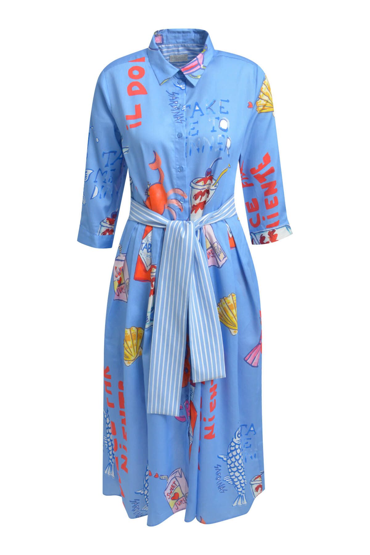 Milano Italy Sommerkleid mit Taschen günstig online kaufen