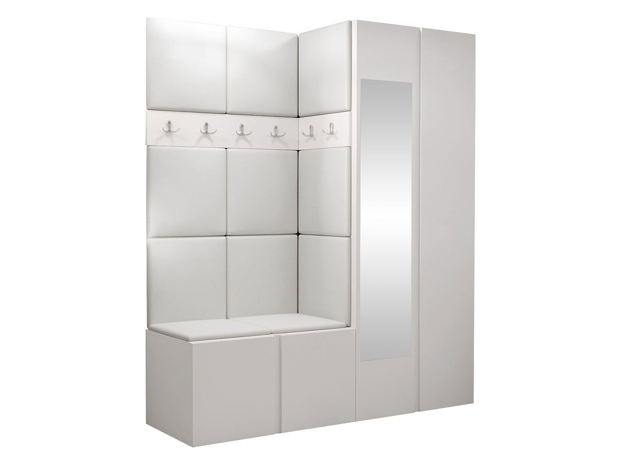 MIRJAN24 Garderoben-Set Orion XII, (Komplett-Set, Schrank, günstig online kaufen