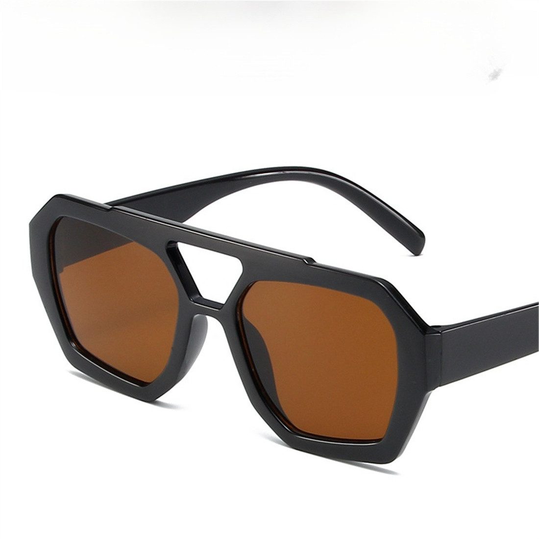 UNDOE Sonnenbrille Sonnenbrille, Rahme Ultra Leicht Brille mit UV 400 Schutz Sunglasses