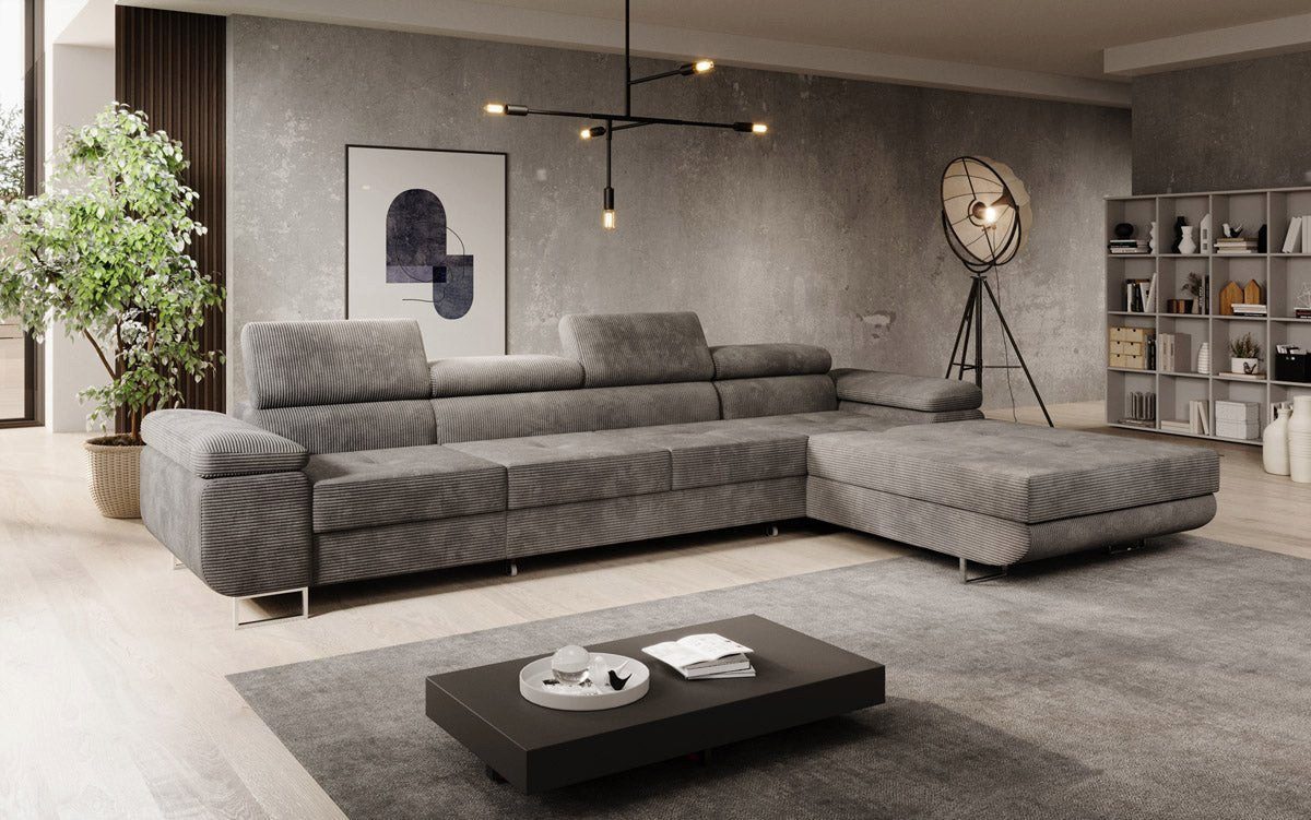 Luxusbetten24 Schlafsofa Designer Sofa Calvera Maxi, günstig online kaufen