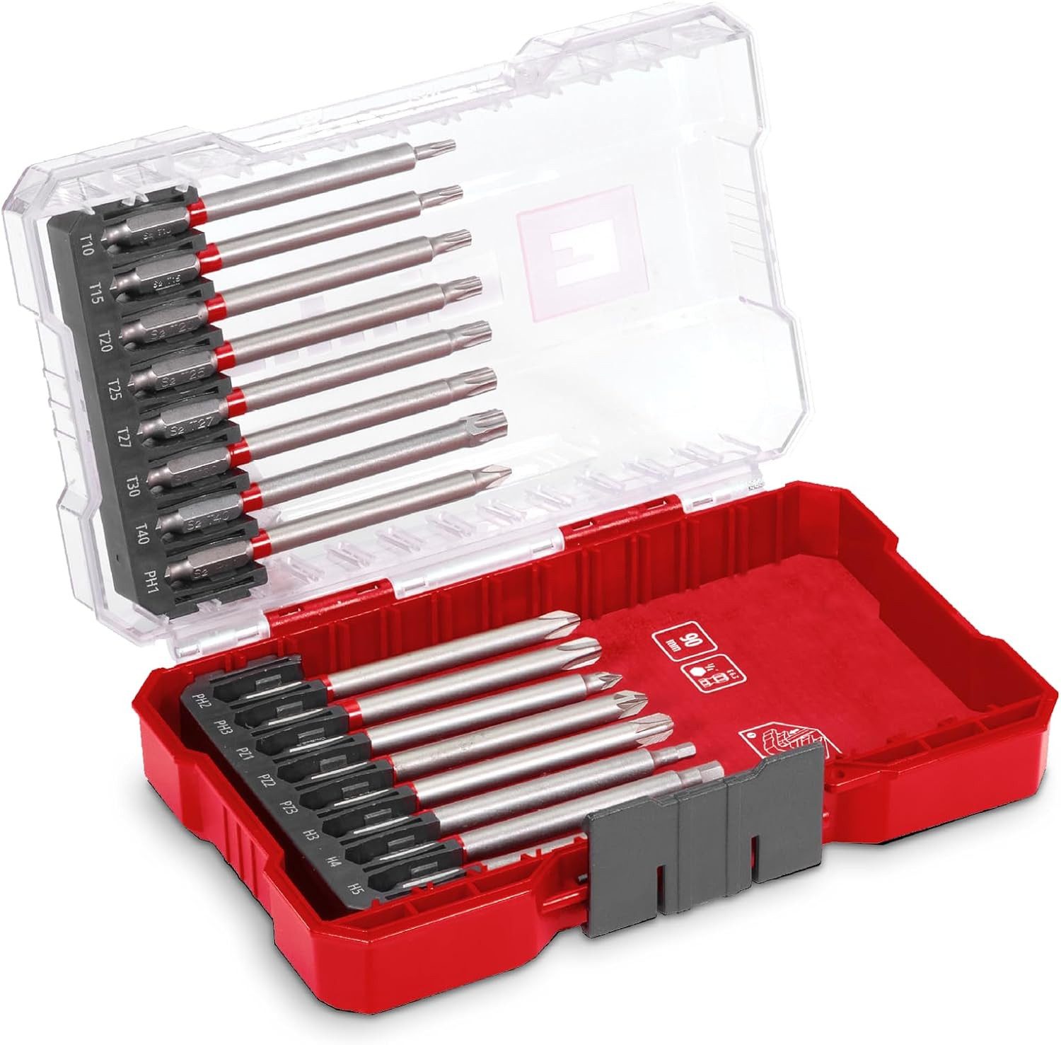 Einhell Bit-Set Einhell M-CASE 16-tlg. Bit-Set (für Akkuschrauber und Bohrmaschinen mi, 16-St., Original Einhell M-CASE 16-tlg. Bit-Set (für Akkuschrauber und Bohrmas