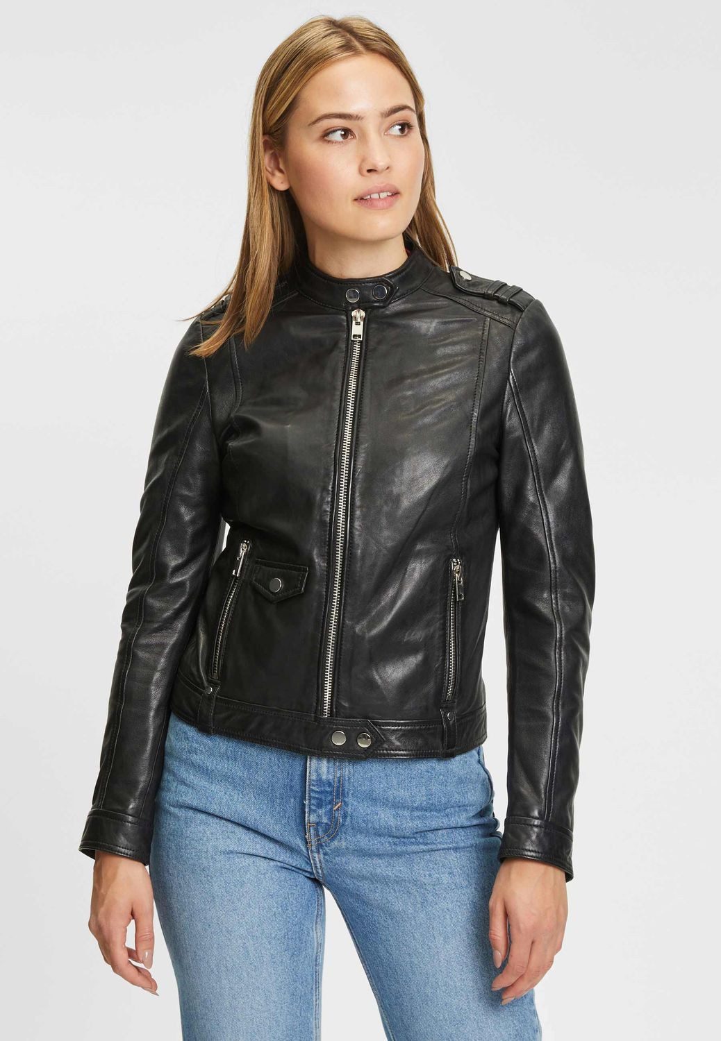 Mauritius Lederjacke »G2W Naly SF LABRIV« günstig online kaufen