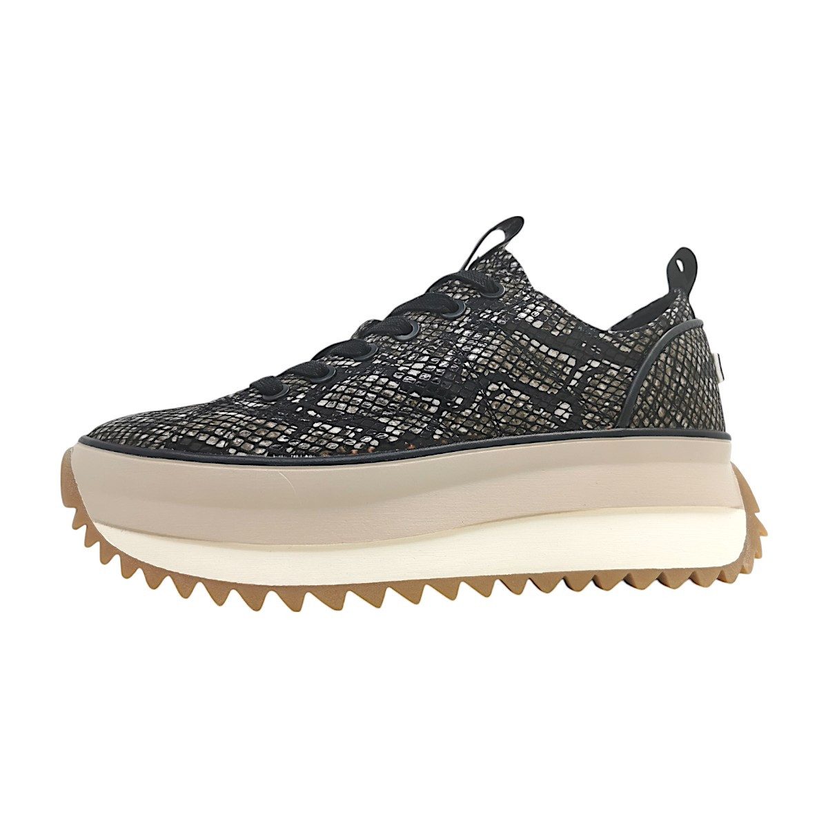 Tamaris sportlicher Schnürer Schnürschuh günstig online kaufen