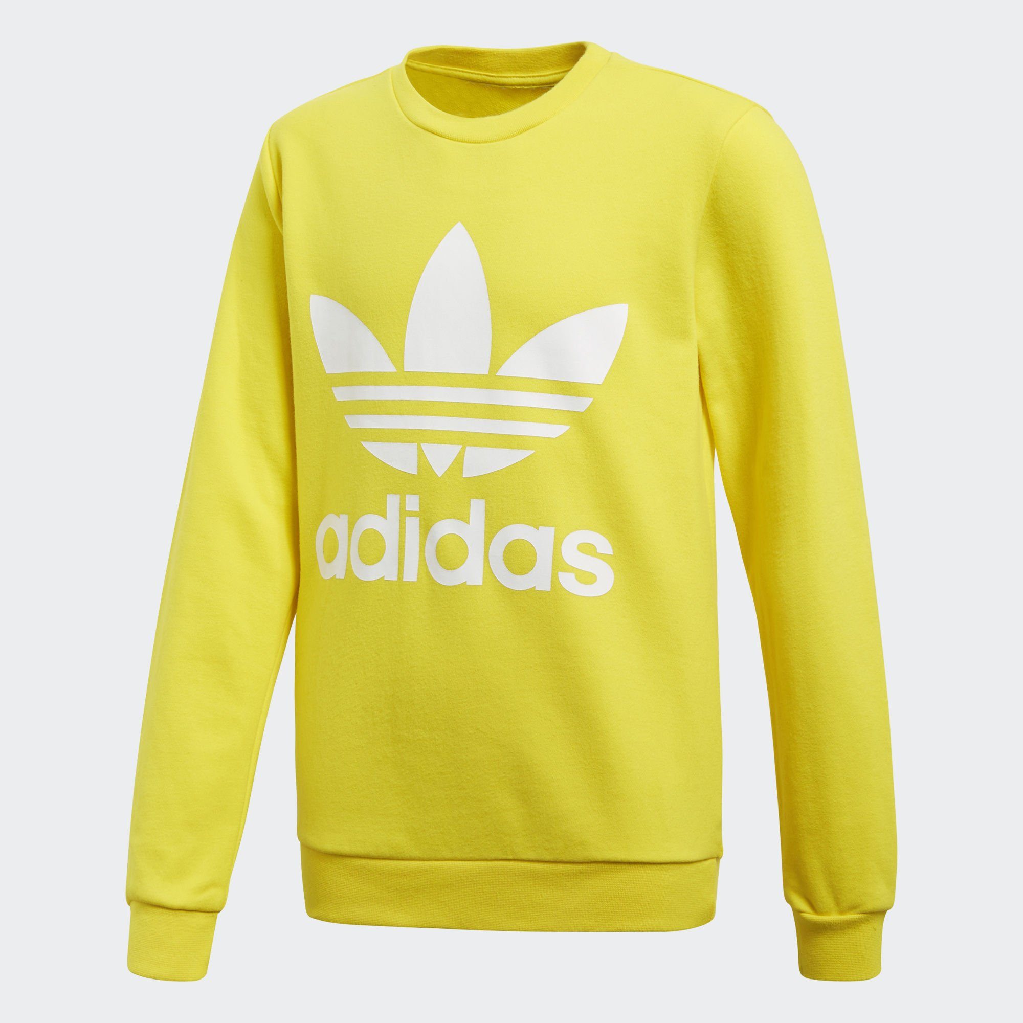 adidas Originals Sweatshirt Â»Trefoil SweatshirtÂ«, Gerippter Rundhalsausschnitt online kaufen | OTTO